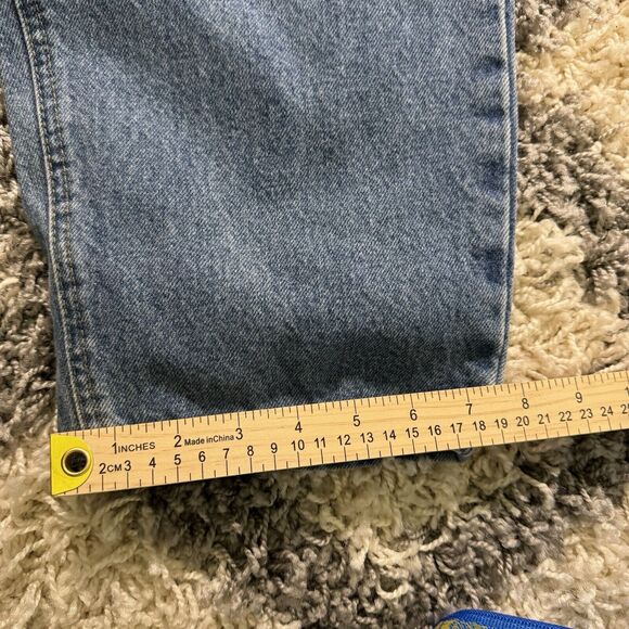 Carhartt Mens Denim Jeans RN #14806 SZ 40x30 Relaxed Straight Fit - Picture 4 of 7